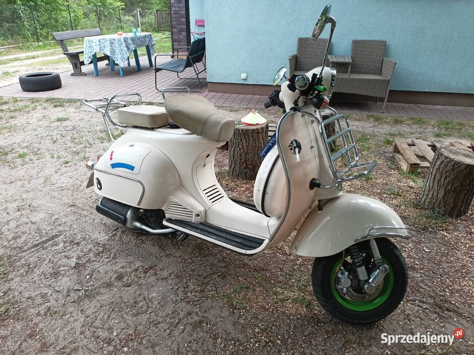 Vespa Nieco 125 Żelechów sprzedam