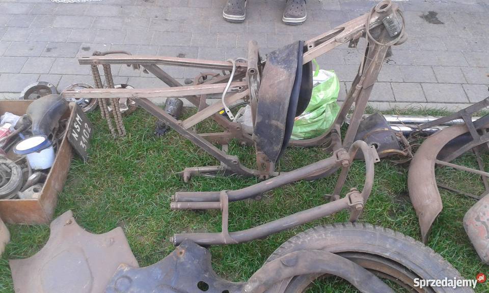 SHL m11 175 w częściachczęści WSK