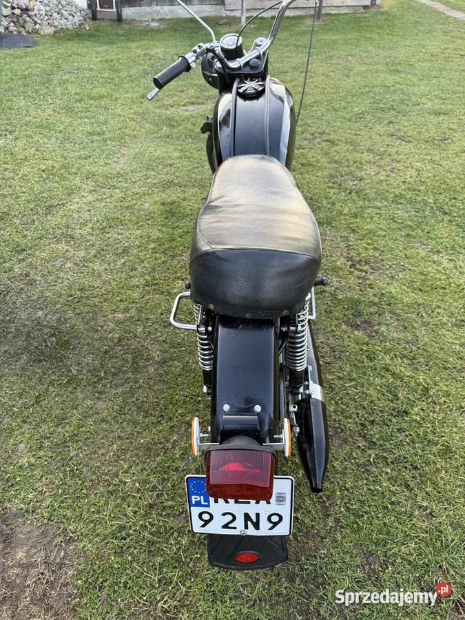 Wsk 125 odrestaurowana zarejestrowana podkarpackie Żołynia sprzedam