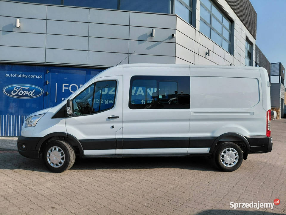 Ford Transit Trend Van 350 L3H2 20 EcoBlue 130 podlaskie Białystok sprzedam