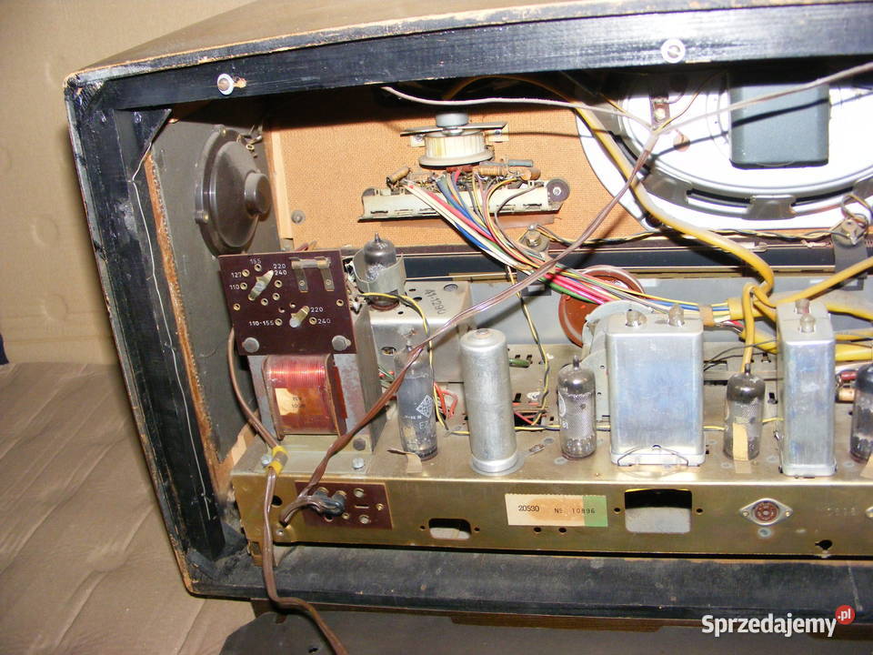 Radio lampowe NECKERMANN TONMEISTER STEREO Wałcz