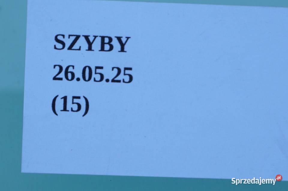 SZYBA BOCZNA DRZWI LEWA PRZÓD PRZEDNIA INFINITI Boczne (drzwi) Nowy Tomyśl