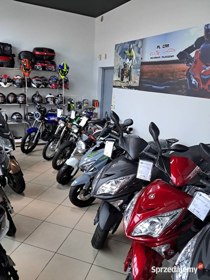 Skuter Barton Falcon 125 2023 Nowy Sąz Transport Nowy Sącz