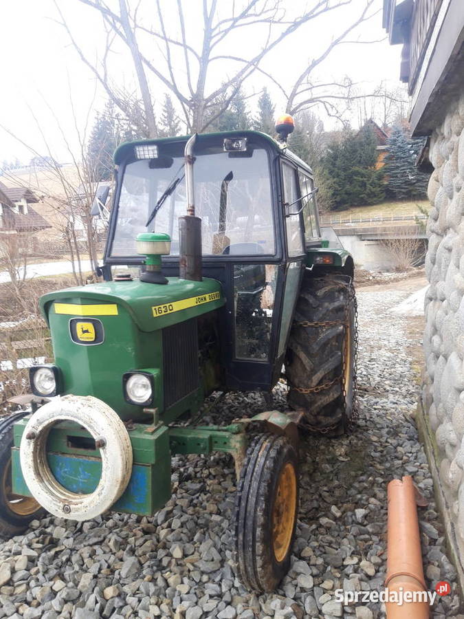 John deere 1630 c360 Ratułów sprzedam