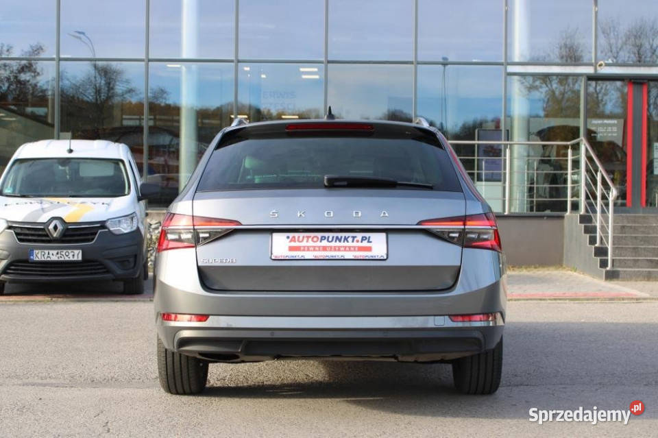 Skoda Superb 2022r Carplay ElPodgrz Fotele El Superb Kraków sprzedam