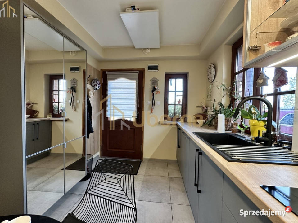 Dom mocy i garaż wodą światłowód 150m2