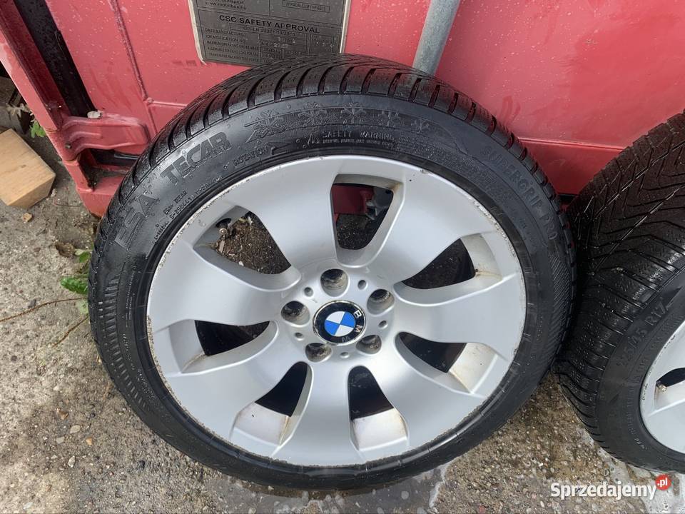6775597 felgi aluminiowe 17 5x120 et34 bmw Samochodowe Szczecin sprzedam