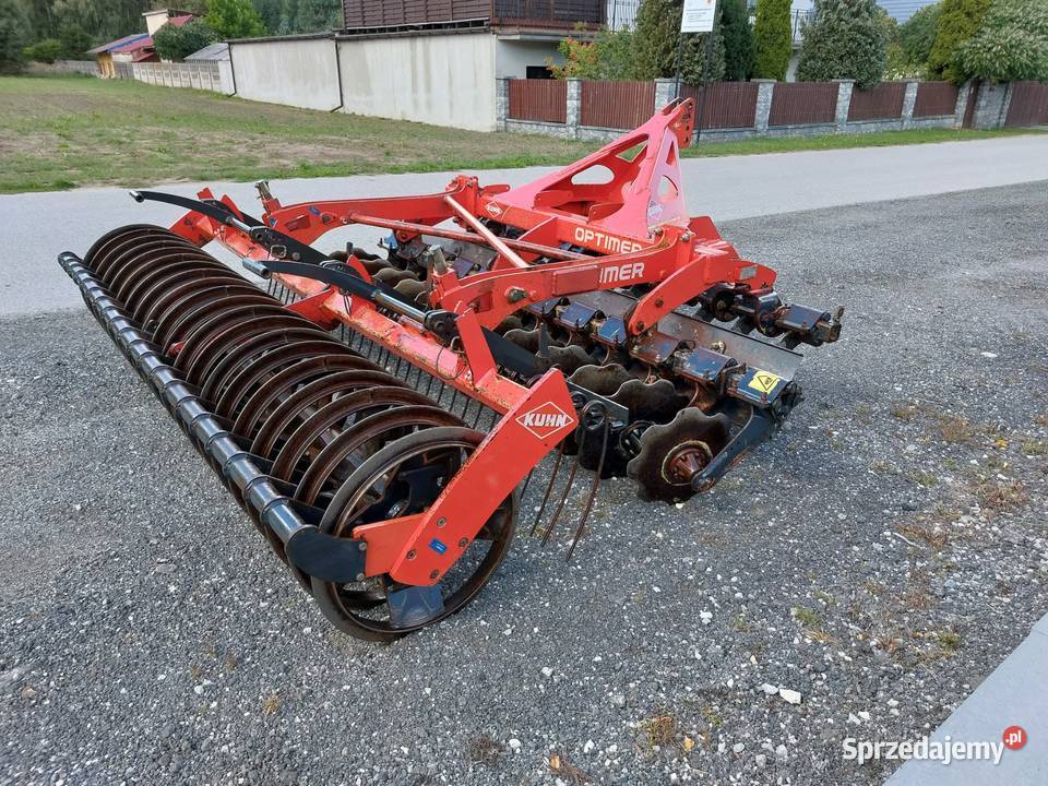 GRUBER RABEWERK agregat ścierniskowy 23m 9łap z Przymiłowice