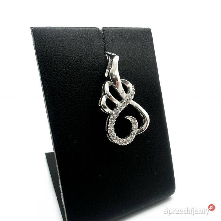 Nowa Srebrna Rodowana Zawieszka pr 925 161g srebro Elbląg