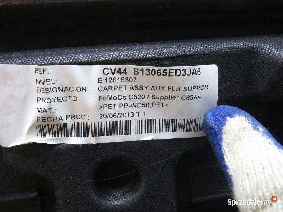 TAPICERKA BAGAŻNIKA CV44 S13065ED3JA6