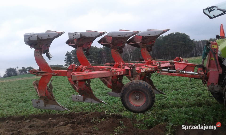 Pług obrotowy UNIA IBIS XLS 31 X48 kverneland