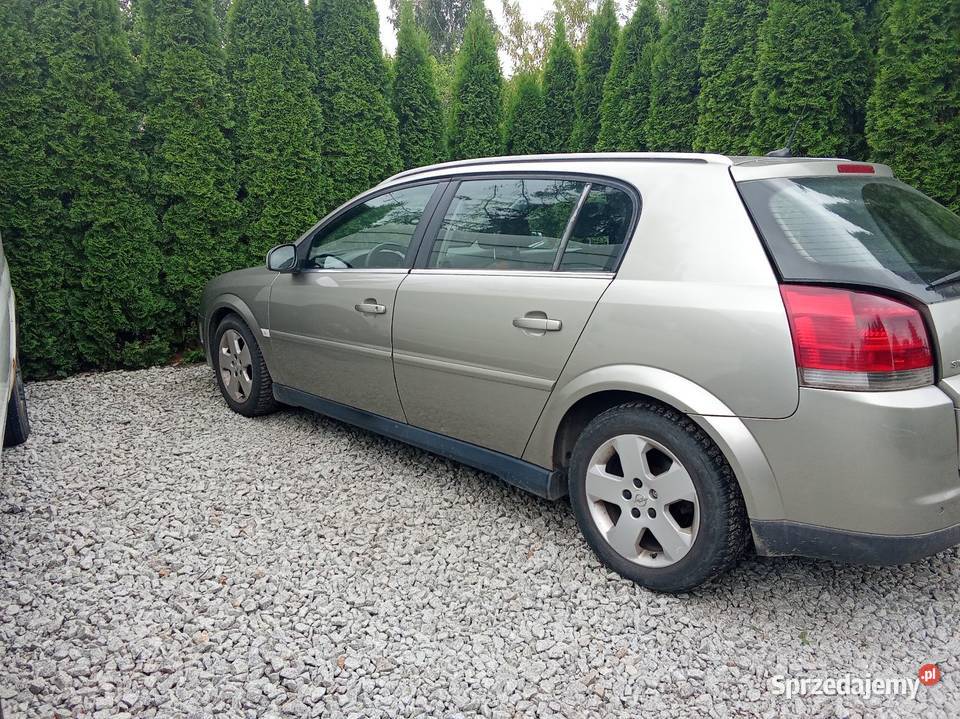 Opel signum GTS 2216v dariect części sprzedam