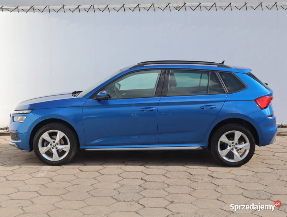 Skoda Kamiq 10 TSI łódzkie Łódź