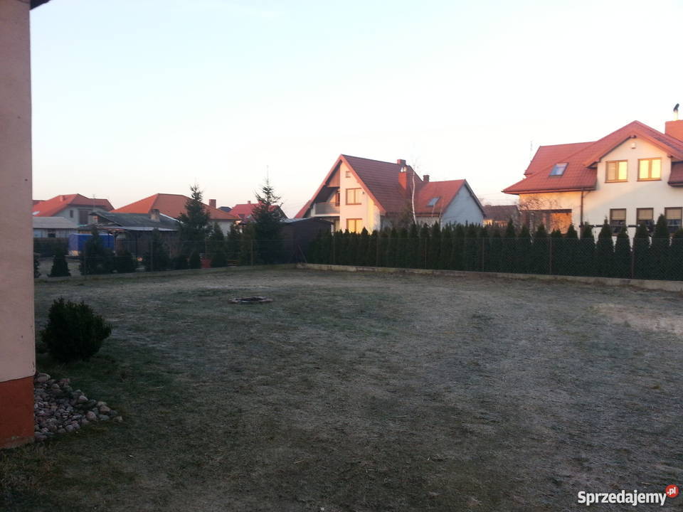 Dom w Strzegowie na osiedlu domków Strzegowo