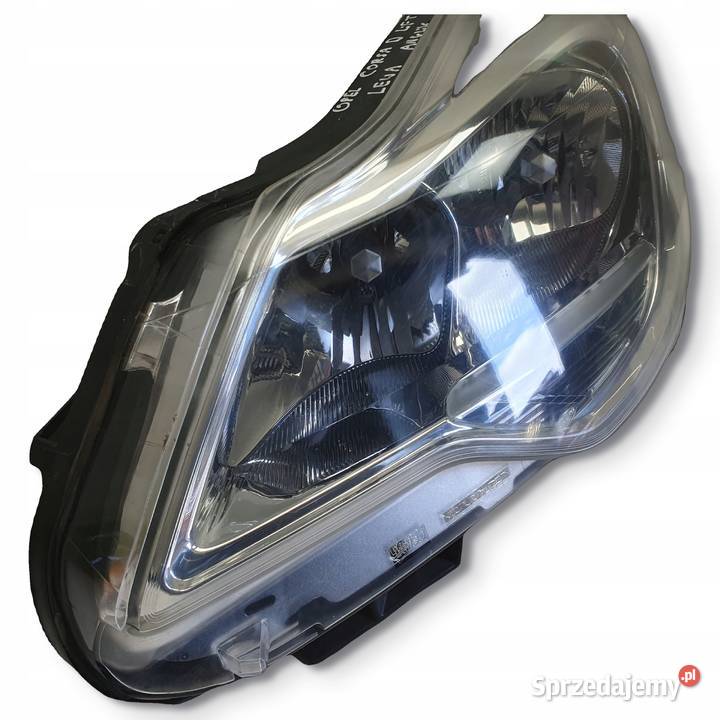 LAMPA LEWA Opel Corsa D lewy przód przednia Lampy przednie lubelskie Chełm