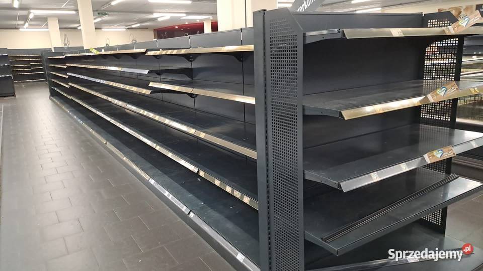 Regały sklepowe magazynowe przyścienne garażowe Meble