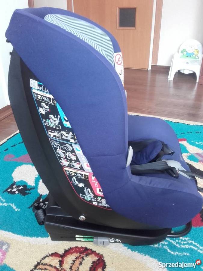 Maxi cosi milofix stan idealny ISOFIX śląskie Wilkowice