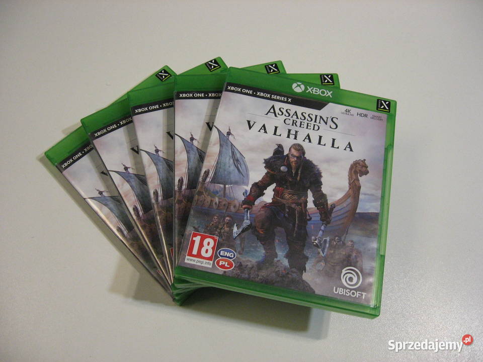 Assassins Creed Valhalla GRA Xbox One Opole 1906