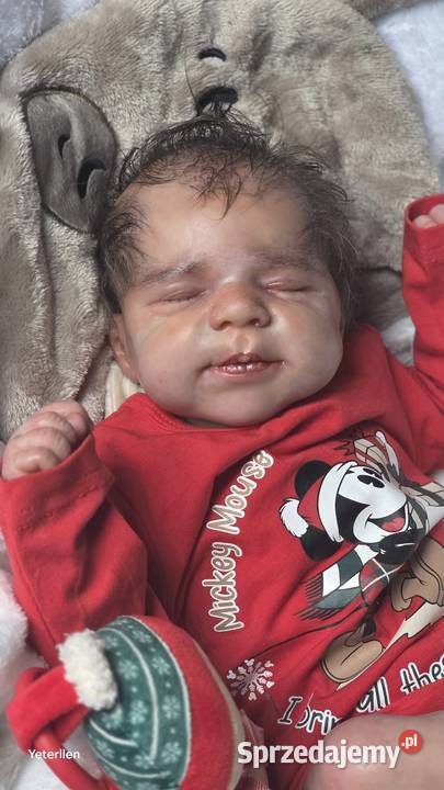 Realistyczna lalka Reborn Yeterllen Lalki i akcesoria