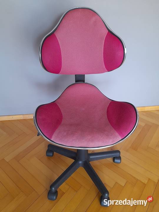 Sprzedam fotel obrotowy dzięcięcy na kółkach Łuków