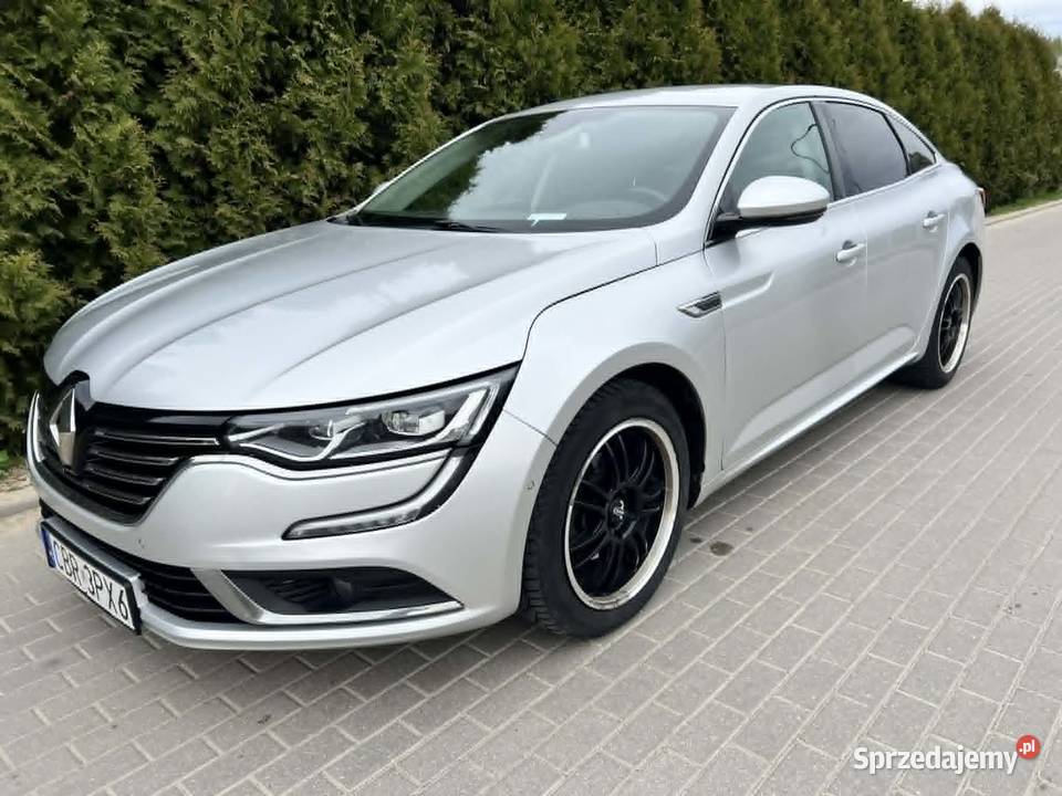Renault Talizman z silnikiem 16 dCi 2016 r