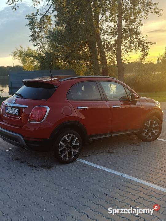 Fiat 500x cross 14 MultiAir 140 tempomat wielkopolskie Międzychód