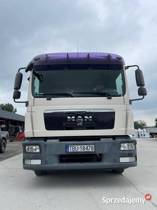 MAN TGL 12220 NISKI PRZEBIEG Plandeki Solec-Zdrój