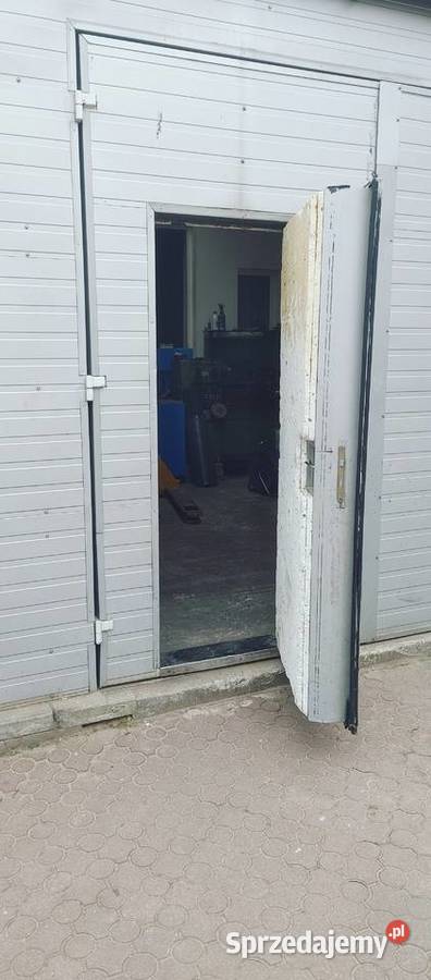 Brama wjazdowa garażowa dwuskrzydłowa Drzwi metal