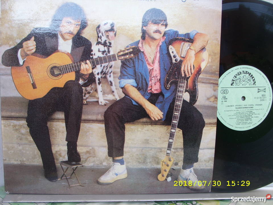 Pop LP LUBOMIR BRABEC dolnośląskie Wołów
