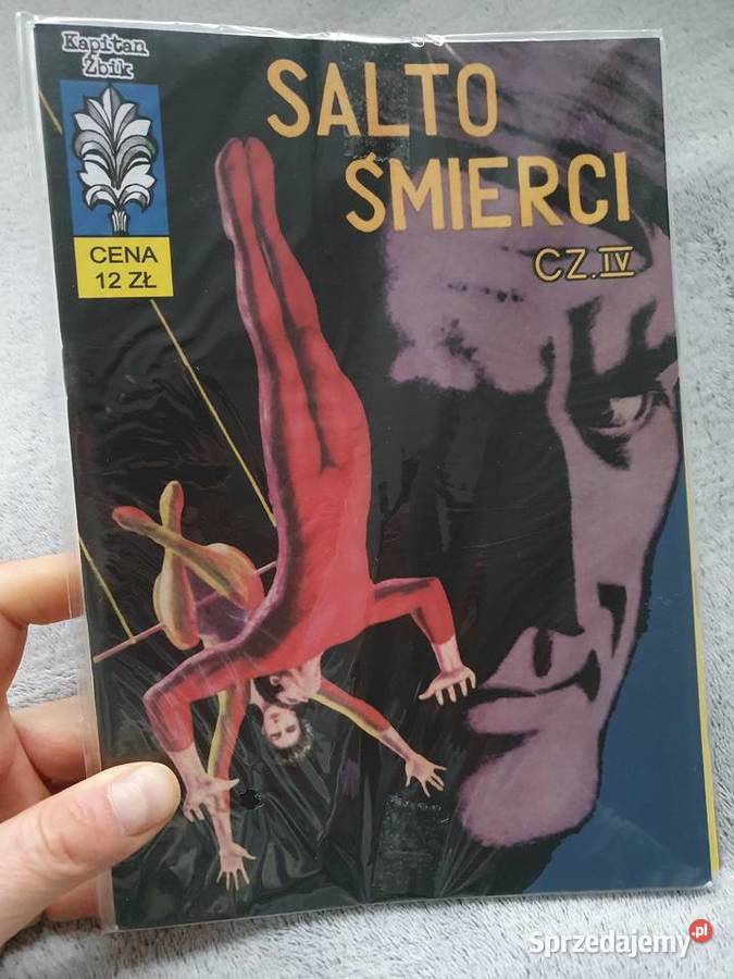 Kapitan Żbik zestaw 4 komiksów kompletna Gdynia