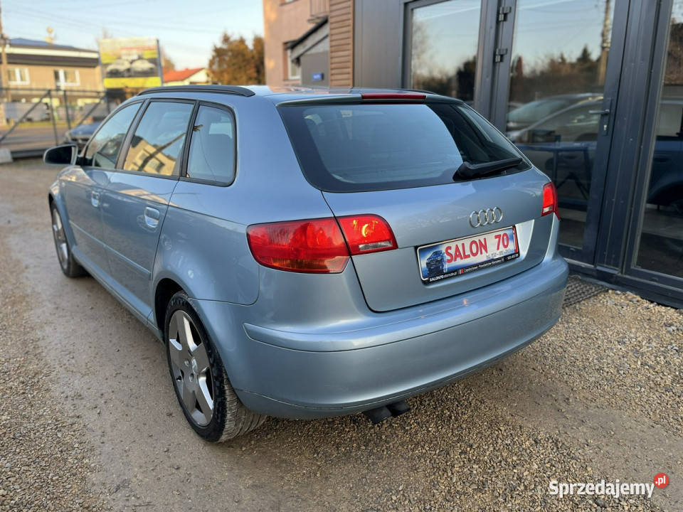Audi A3 Sportback 20 Climatronic Alu 6biegów Ks czujnik zmierzchu Częstochowa