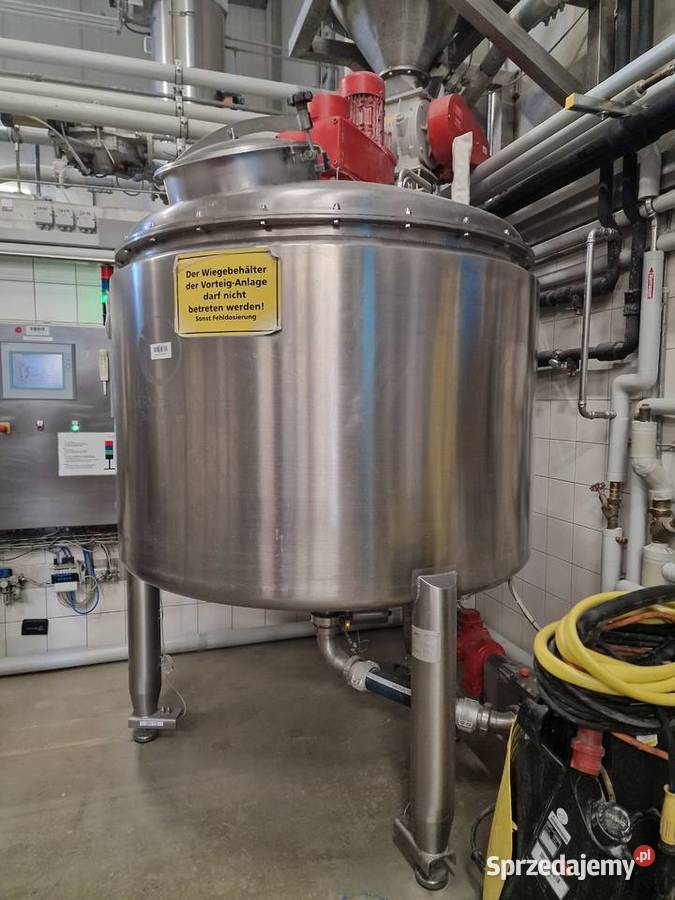Wytwarzacz fermentator kwasu pszennego Rzeszów sprzedam