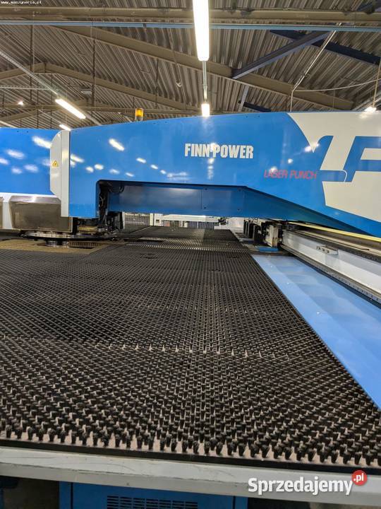 Wykrawarka z laserem FINNPOWER LP6 dolnośląskie Jelenia Góra
