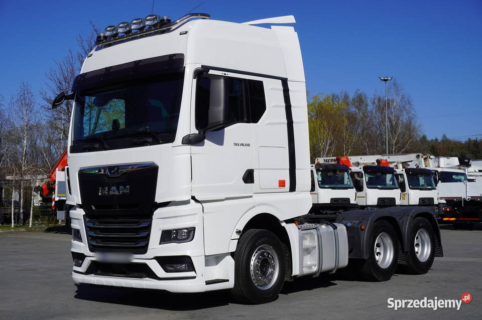 MAN TGX 28510 6x2 Kab Sypialna DMC 65 t239116 Rok produkcji 2023 Kraków