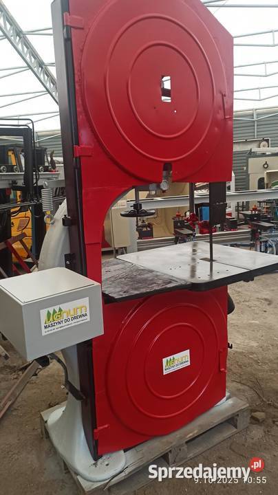 Piła taśmowa primultini tk 900 lignum Kłodawa