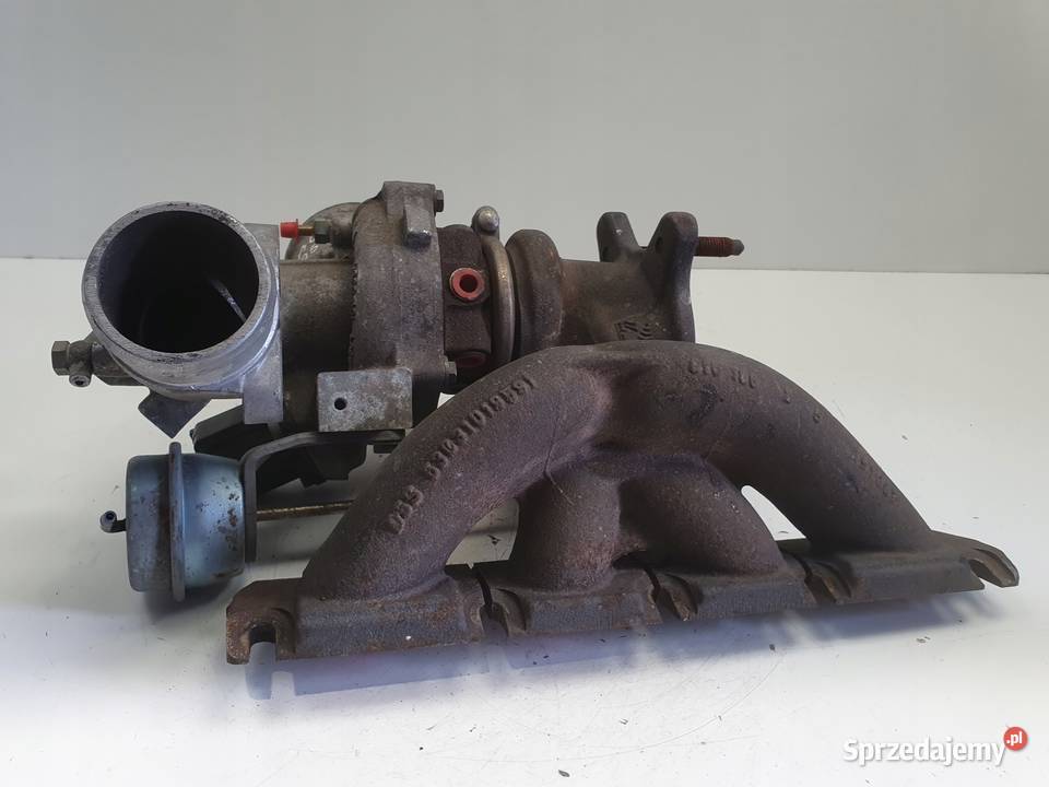 TURBOSPRĘŻARKA Audi A5 8T 18 TFSI turbo Rudka