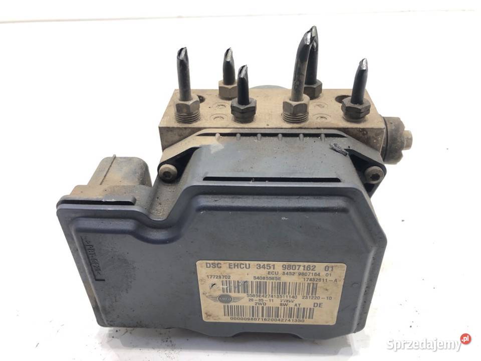 POMPA ABS MINI COUNTRYMAN R60 9807162 16 112 Układ ABS i ESP podkarpackie sprzedam