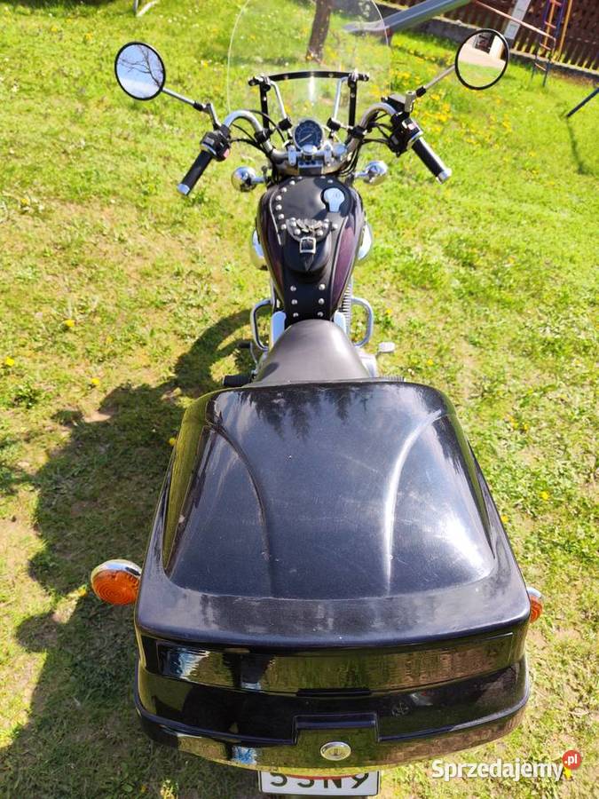 Yamaha Virago Zagrody
