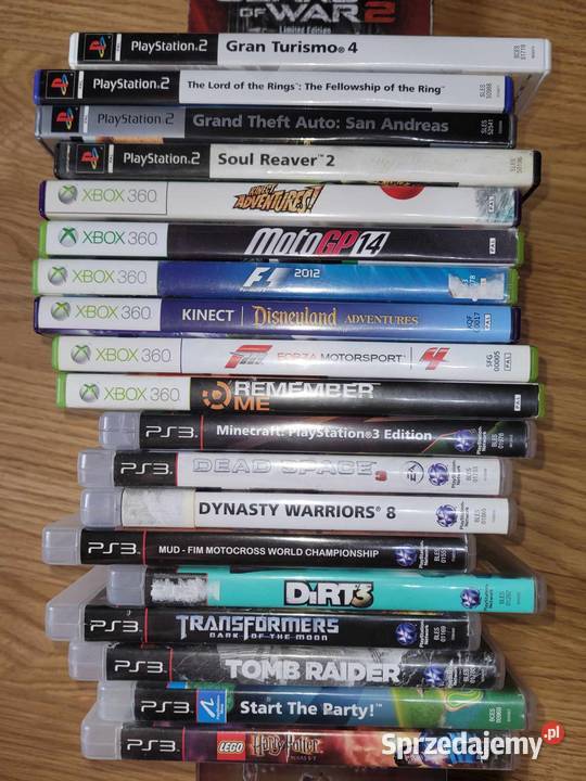 Gry na 2 3 xbox 360 Kolekcja Starogard Gdański