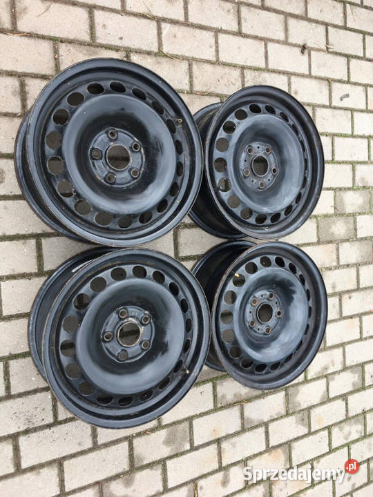 4xFelgi stalowe 16 5x112 ET41 VwPassatAlltrack lubuskie Gorzów Wielkopolski
