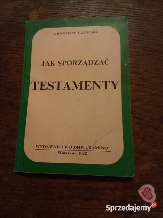 sporządzać testamenty Poradniki, albumy i reportaże mazowieckie
