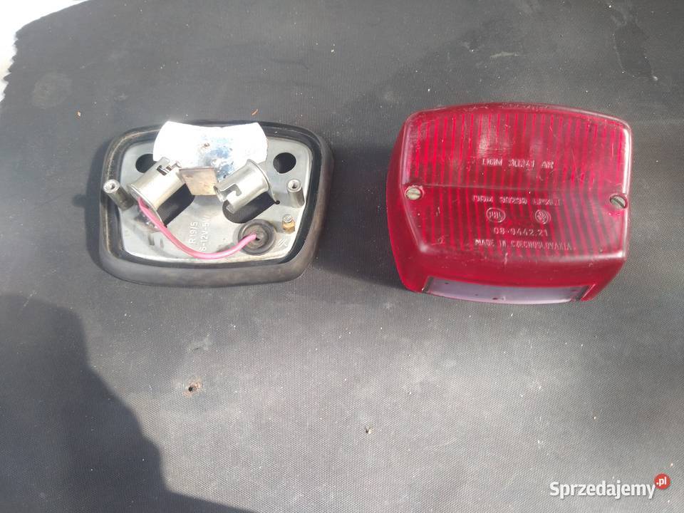 Lampa Tylna Jawa 350 CZ 175 350 Oryginał Lampy tylne Skawina