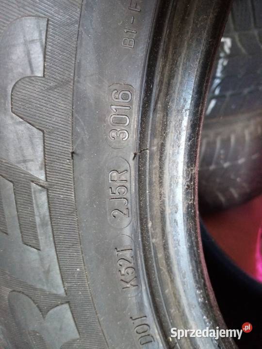 Opony Dunlop 25555 R18 Zima 2 śląskie Racibórz