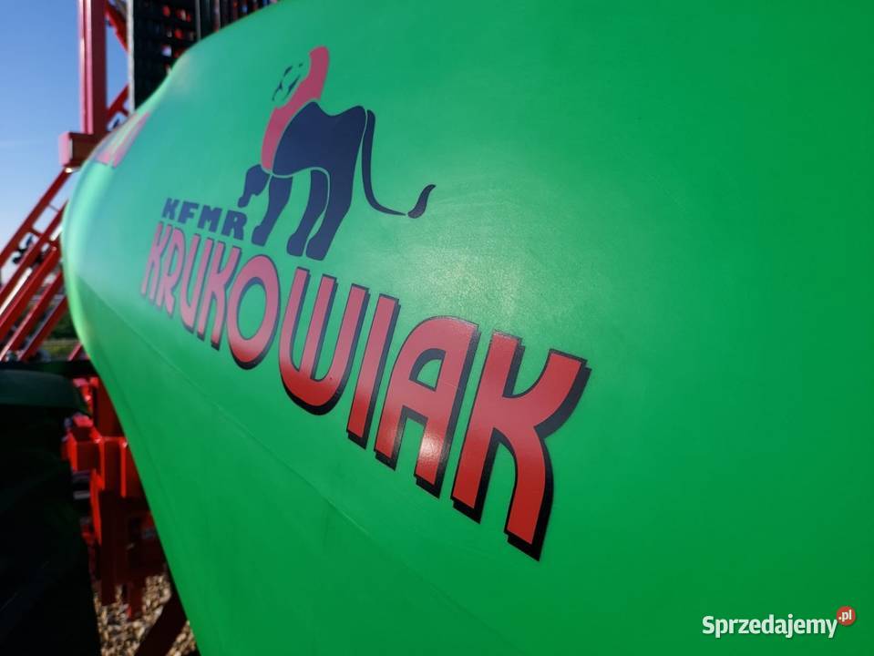 Krukowiak Apollo 1000 PHX opryskiwacz ciągany Łowicz