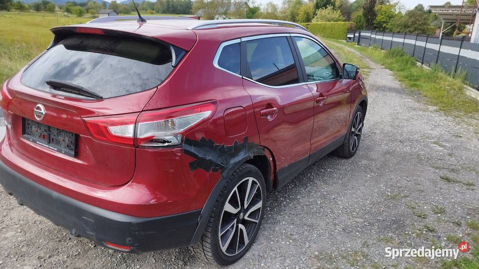 Nissan Qashqai 16 dci diesel automat grudzień Żywiec