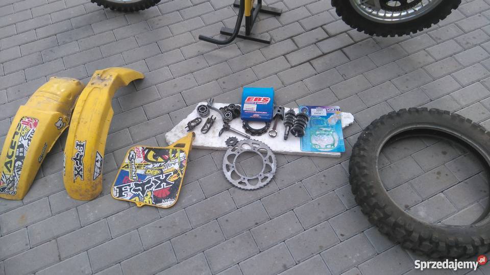 Sprzedam suzuki RM 125 94 r w kondycji Lubawka