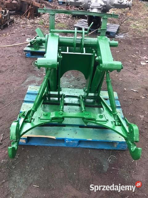 John deere 4555 4755 TUZ przedni podnośnik wielkopolskie Jastrzębniki sprzedam