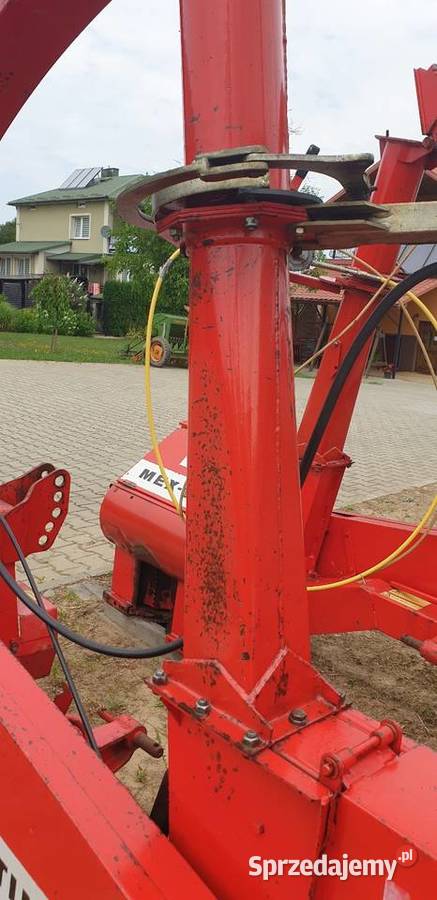 Sieczkarnia 1 rzędowa Pottinger MEX GT rura Biłgoraj