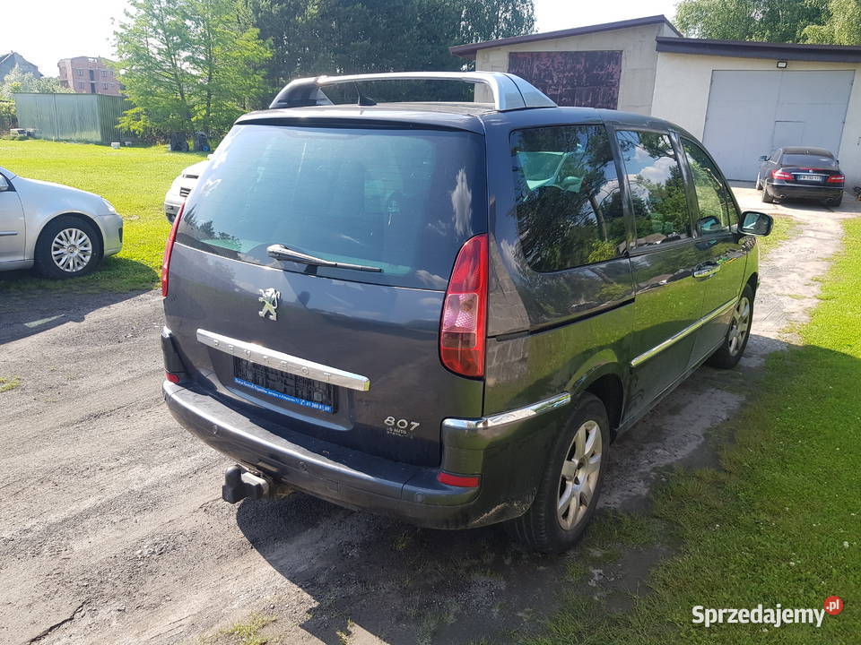 peugeot 807 relingi dachowe 807 Jędrzejów