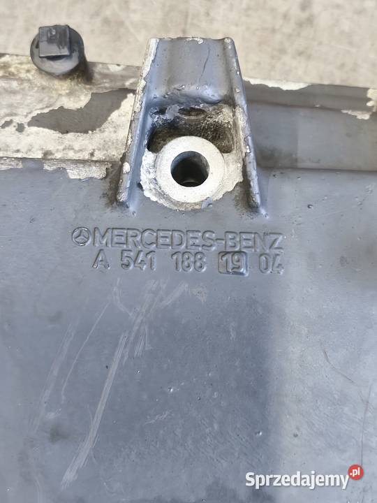 Obudowa Filtra Oleju Moduł Mercedes OM501 Actros Warszawa